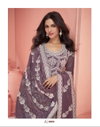Raabta By Aashirwad Gulkand Organza Silk Wedding Wear Salwar Suits Wholesale Suppliers In India
